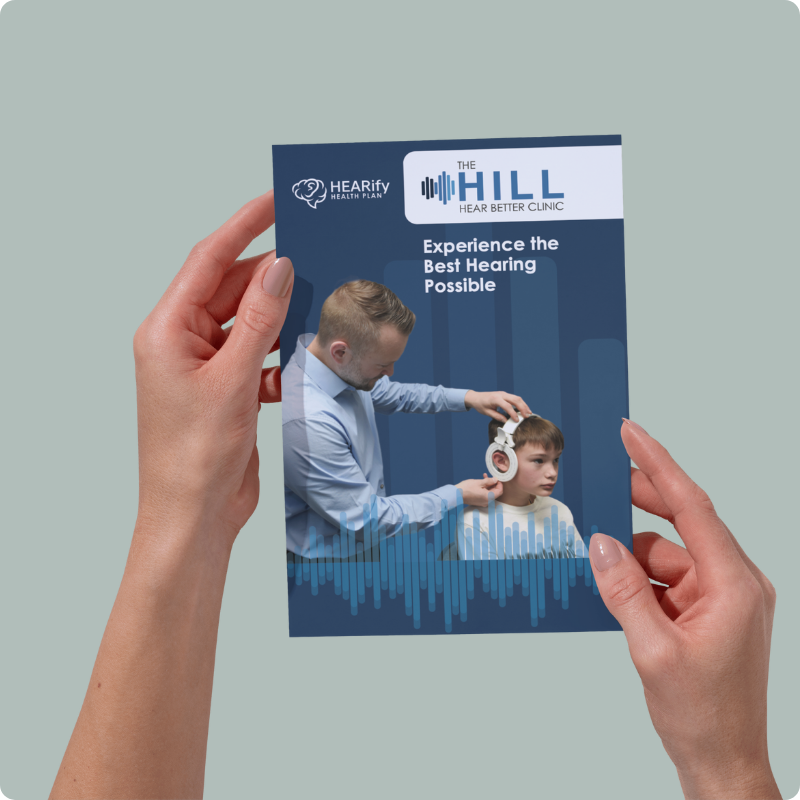Hill Hear Better Folder